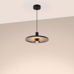 Светильник SP-KOTARO-R350-12W Warm2700 (BK-GR, 36 deg, 230V, TRIAC) (Arlight, IP20) 057222