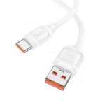Кабель USB на Type-C 100W Hoco X115 (white)