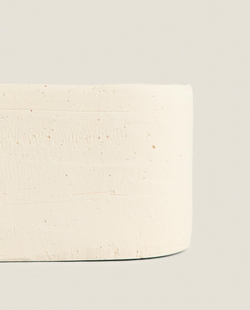 Декоративная свеча Zara Home, 8х30х7 см, керамика, 2391/065
