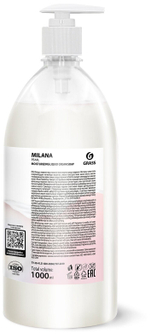 МЫЛО-КРЕМ GRASS MILANA ЖИДК ЖЕМЧУЖН 1Л