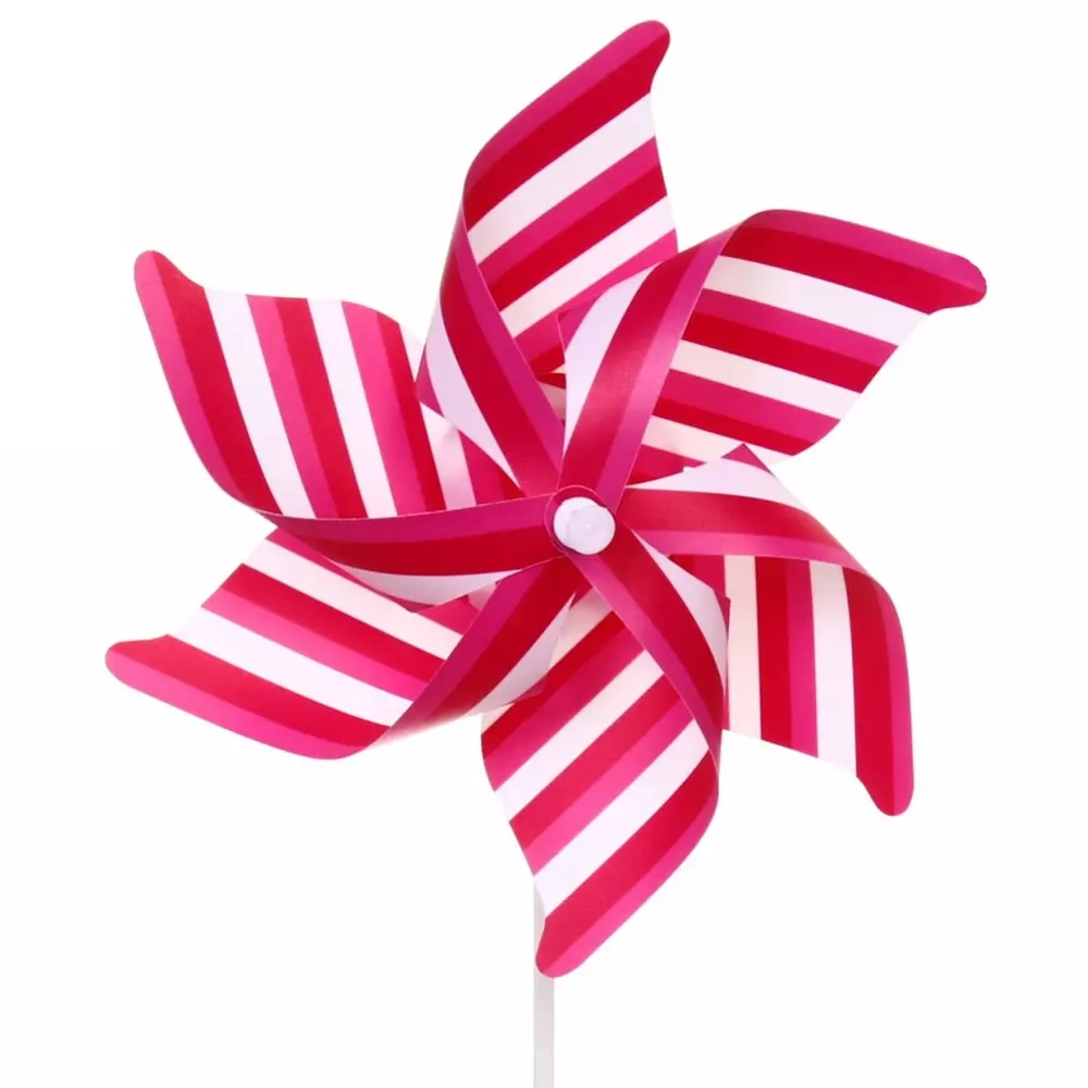 Ветрячок d-21 см «Стильный ветер» 31 см, микс