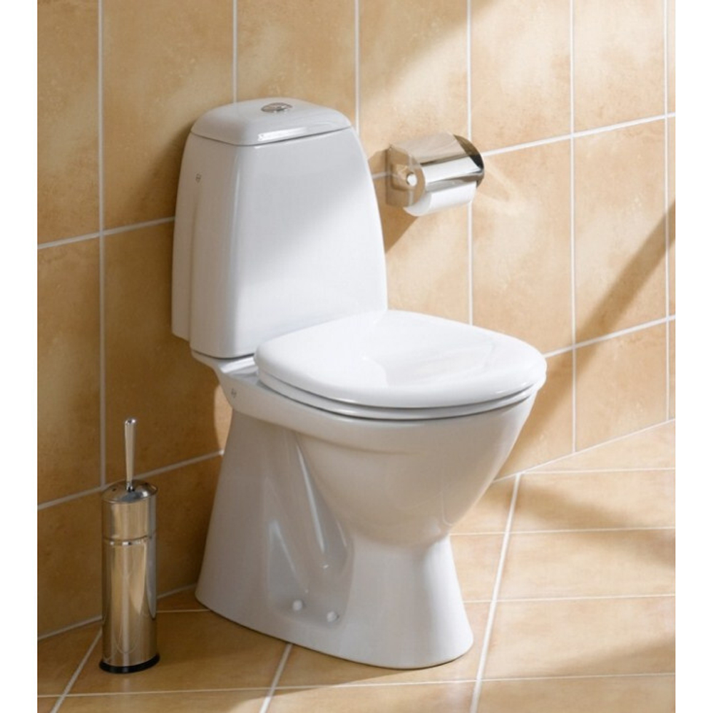 Унитаз-компакт Vitra Grand 9764B003-0567 с сиденьем, белый