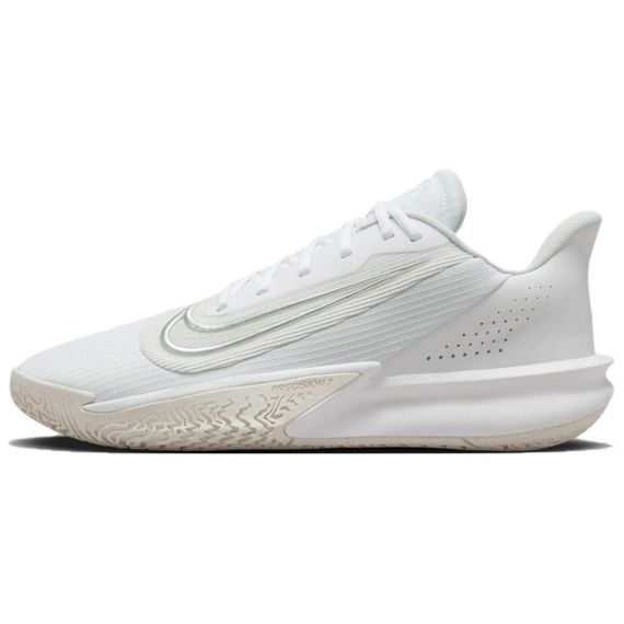 NIKE Precision 7 Баскетбольные кроссовки Низкие Белые Мужские
