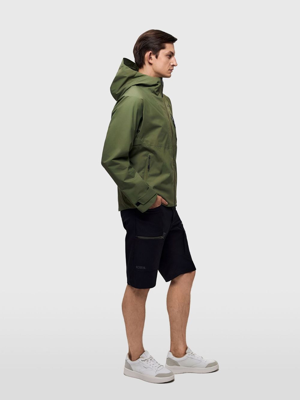 Куртка мужская Rastas NORPPA папоротник