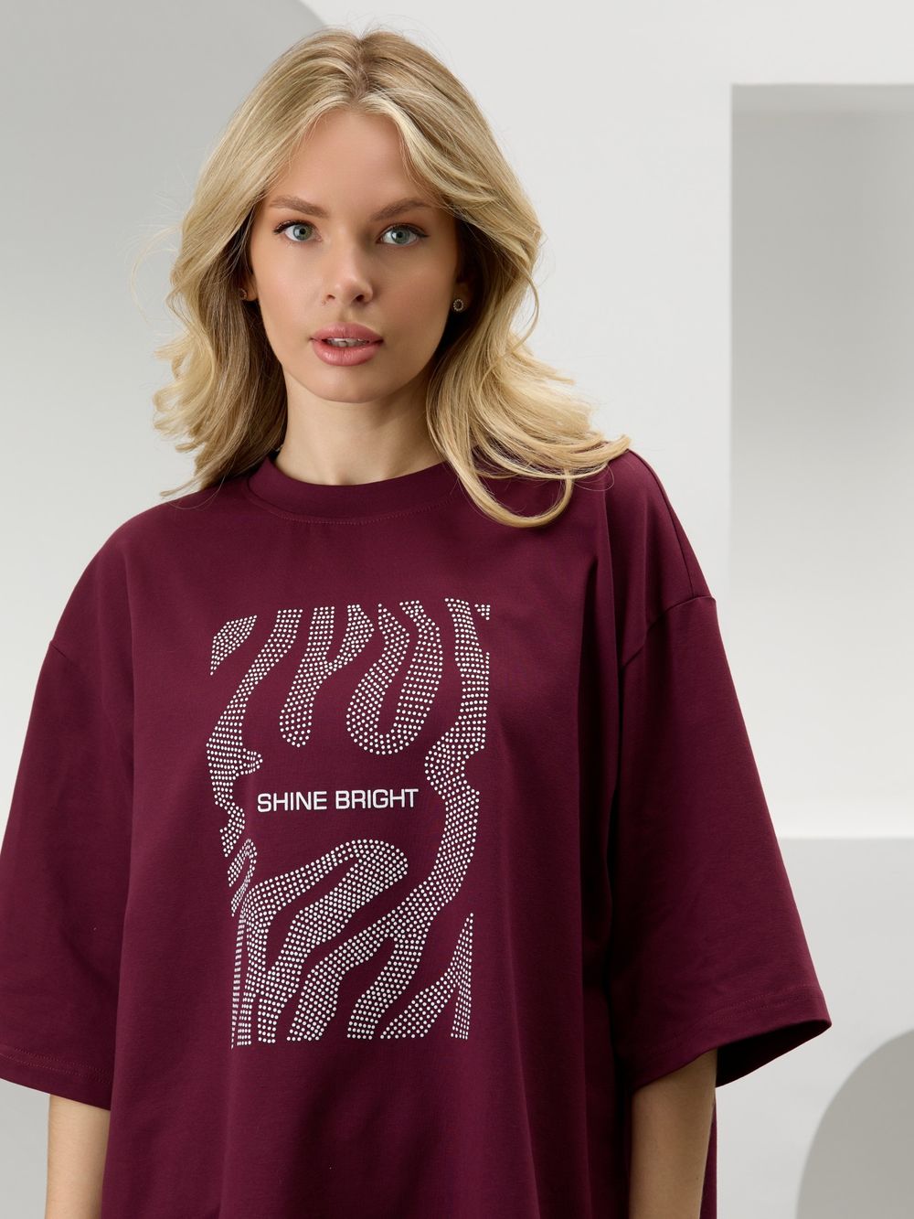 Футболка Флеш-5 Виотекс БОРДОВЫЙ