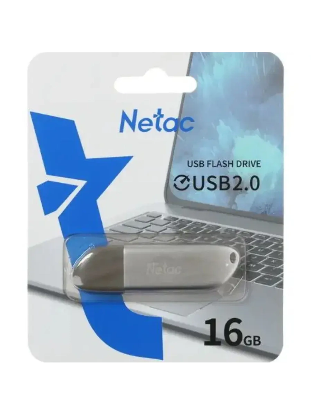 Память USB Flash 16 ГБ U352 NT03U352N-016G-20PN SILVER