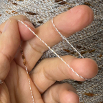 CRISTALLO - Luxury Production by Ri.Go; 75% хлопок, 15% люрекс, 10п/а; 700м/100гр; col. 4033, цвет: бежевый с серебряным люрексом «шишечками» и коричневыми «шишечками»; S715