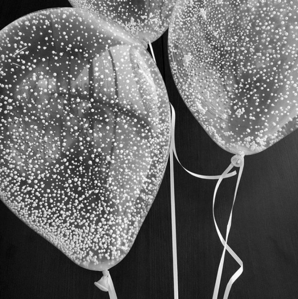 Шарики пенопласт, 500 мл, Белый, 2-4 мм, 10 гр.