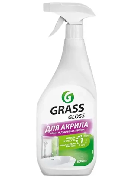 GraSS Чистящее средство для акриловых поверхностей "Gloss" 600мл