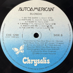 Blondie ‎– Autoamerican (Канада 1980г.)