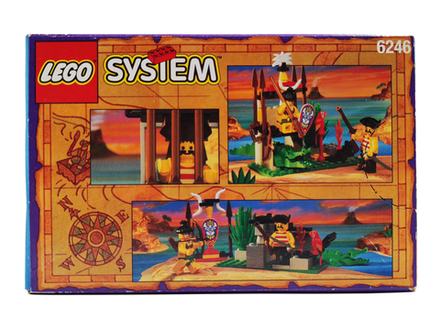 Конструктор LEGO 6246 Тюрьма, охраняемая крокодилом