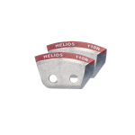 Ножи для ледобура полукруглые HELIOS 110R, правое вращение