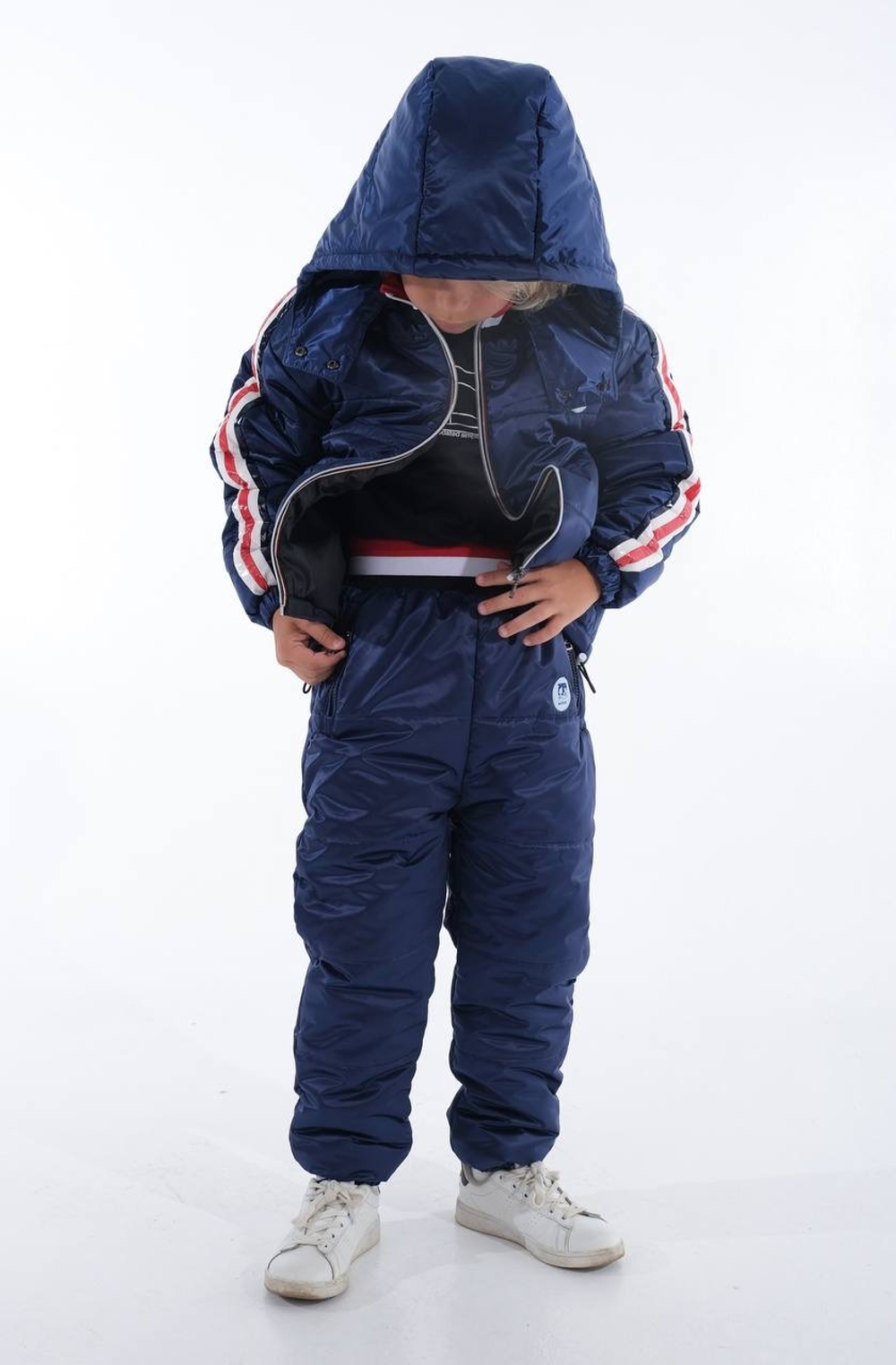 Детский костюм Buba Moncler (dark blue)