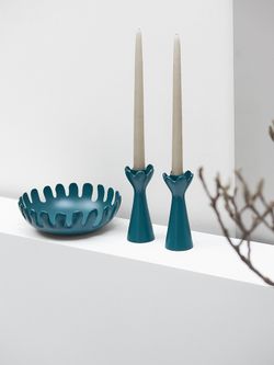 Блюдо Laminaria, Ø22 см, глубоководный