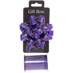 Набор для декорирования «Волшебный сюрприз» бант d=10 см, лента 1,6 см (10м), Фиолетовый