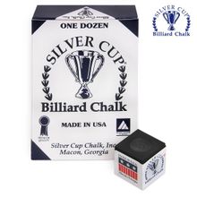 Мел Silver Cup Black 12шт.