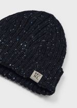 шапка с шарфом