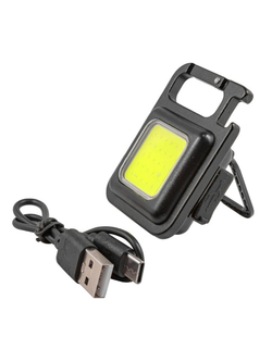 Фонарь портативный (4 режима освещения, 3.7V, 5W, IPX4) Forsage F-JBEL9904