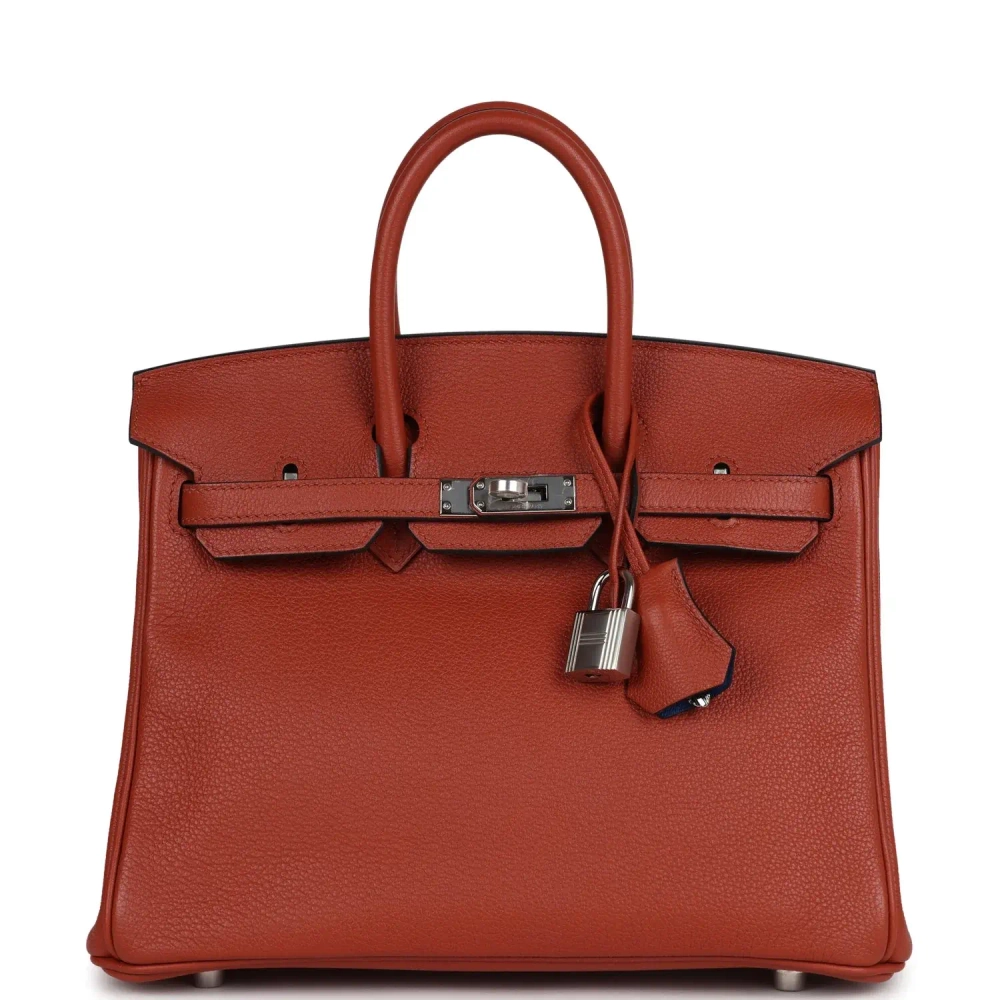 Сумка из коллекции Z с палладиевой фурнитурой Hermès Birkin