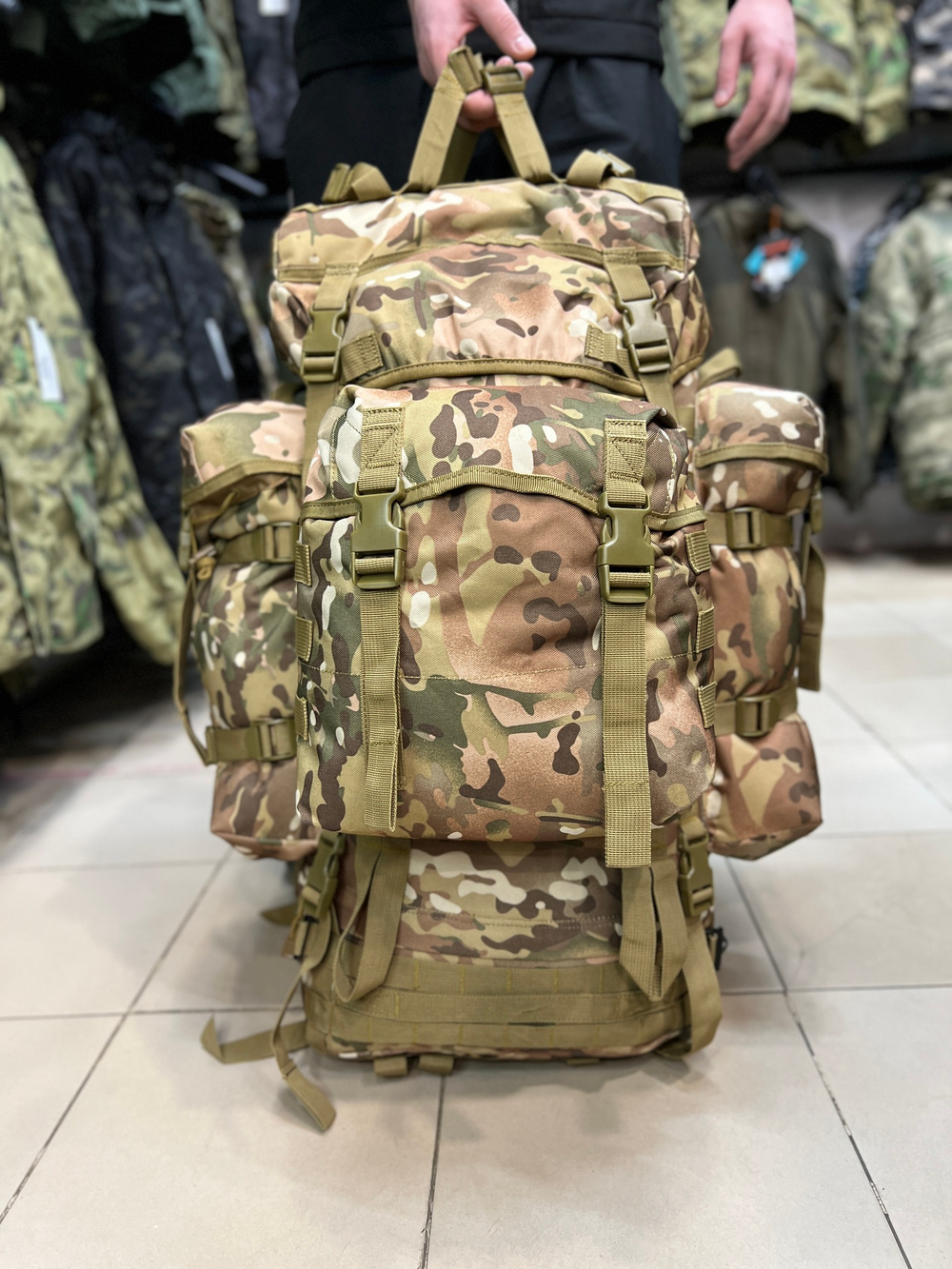 Рюкзак Viking 85 л Cordura 900D Мультикам