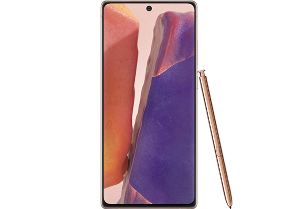 Смартфон Samsung Galaxy Note 20 8/256GB Бронзовый