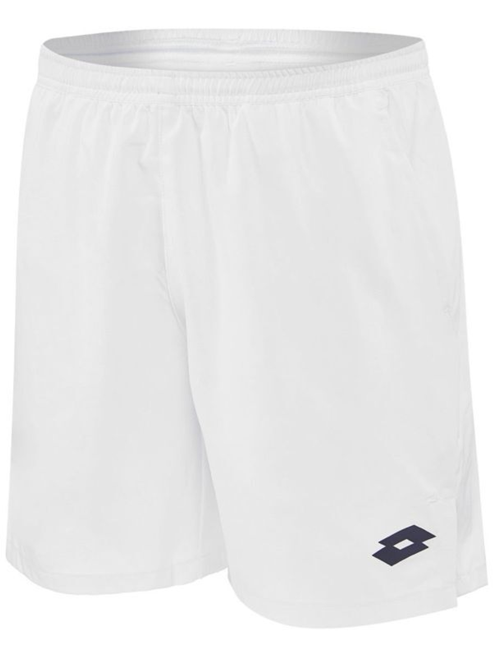 Мужские теннисные шорты Lotto Top Ten II Short 9 PL - bright white/navy logo