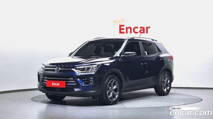 KG Mobility (Ssangyong) Beautiful Korando Бензин 1.5 2WD C7 (03.2020)