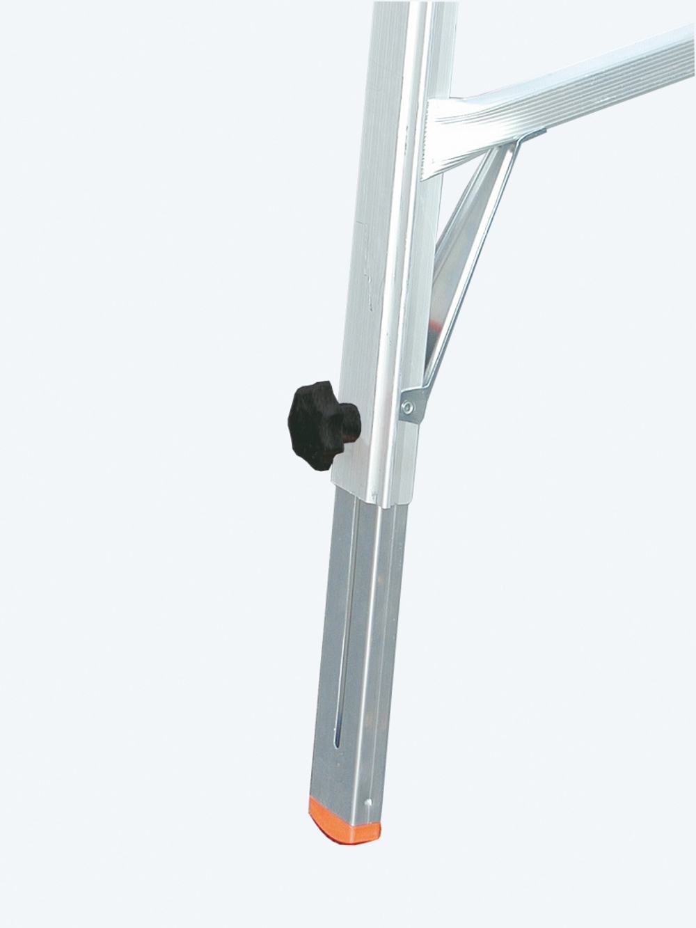 TELEVARIO Шарнирная телескопическая стремянка, 4х4 перекладины (122162)