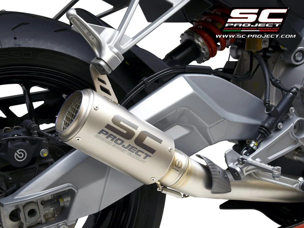 Выхлопная система SC-Project 2-1 Stainless