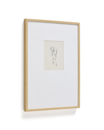 Картина Lirena с ботанической иллюстрацией 50 x 70 см