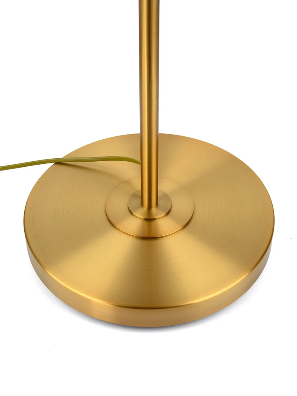 Напольный торшер винтажный, лампа