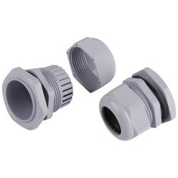 Кабельный ввод сальник ЭРА NO-224-238 PG 36 (d отв.46 мм / d провод.22-32 мм) IP54 (упаковка 10 штук) | Кабельные вводы (сальники)
