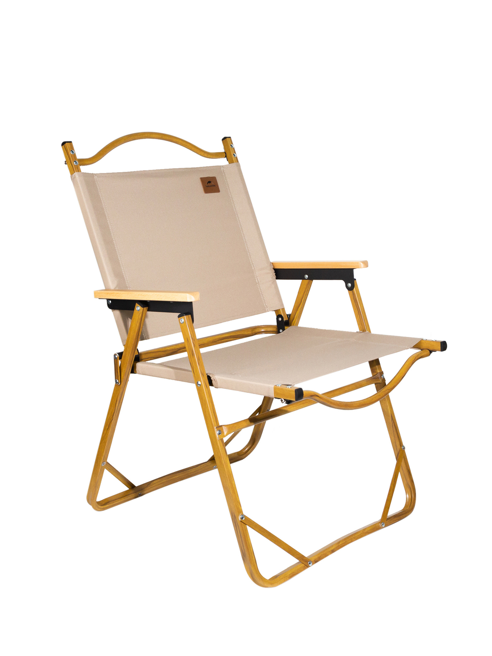 Стул складной Naturehike MW02, бежевый (NH19Y002-D)