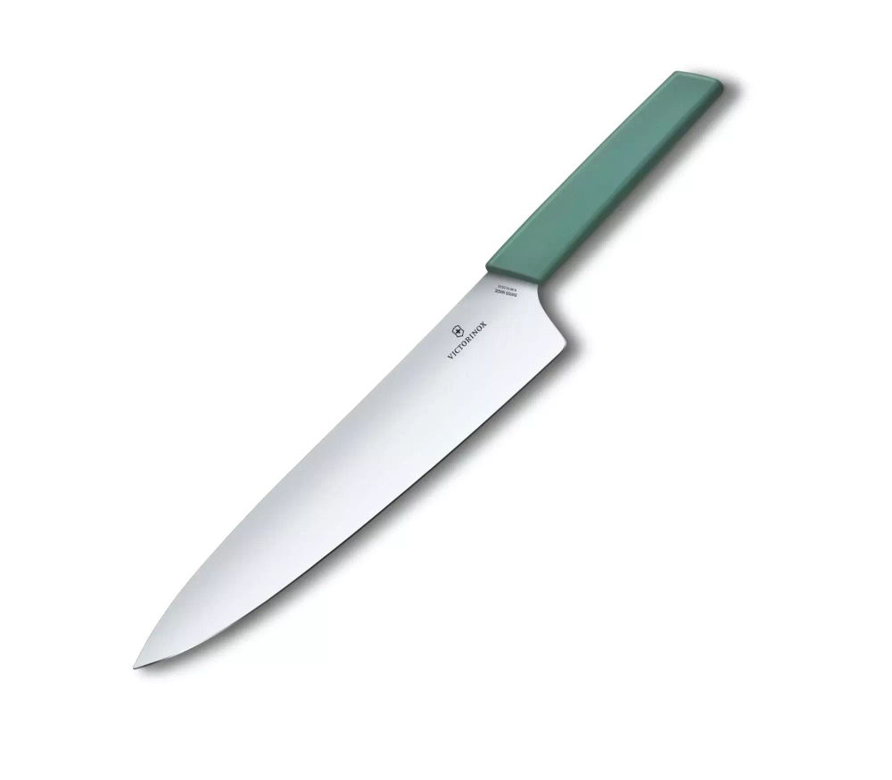 Victorinox - Нож Chef&#39;s Modern Swiss 25см, зеленый / артикул   6.9016.2543B  / GTIN 7613329150726