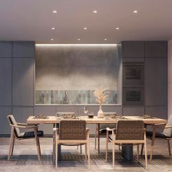 Светильник MS-FOGGY-BUILT-R86-10W Warm3000 (WH, 60 deg, 230V) (Arlight, IP54 Металл, 5 лет) 044623