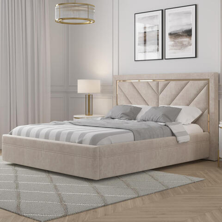 Vanessa-2 (Корона) Кровать двухместная 1400мм/1600мм/1800мм