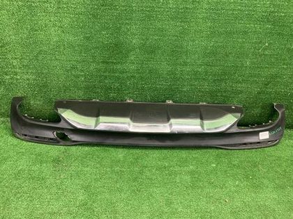 Юбка заднего бампера Mercedes GLE W166 (2015-2018) AMG