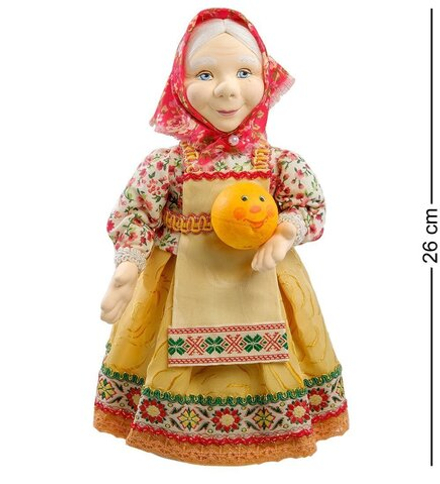 RK-121 Кукла «Бабушка с колобком»