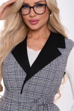 Костюм "Амстердам" (серый) К8408 LT Collection