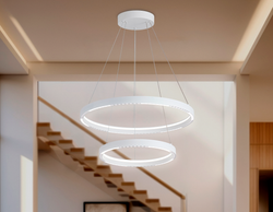 Ambrella Подвесной светодиодный светильник LineTech FL5862