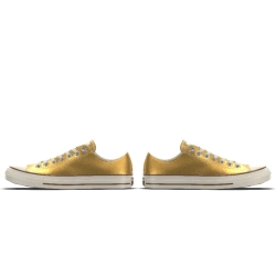 Converse кеды Chuck Taylor All Star, золотой