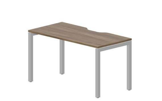 стол Polo 1380х680х750мм (с эргономичным вырезом)