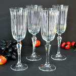 Набор фужеров для шампанского "Joy" 4шт 175мл, h222мм