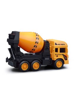 Машинка бетономешалка игрушечная для мальчиков (BHX862-1)