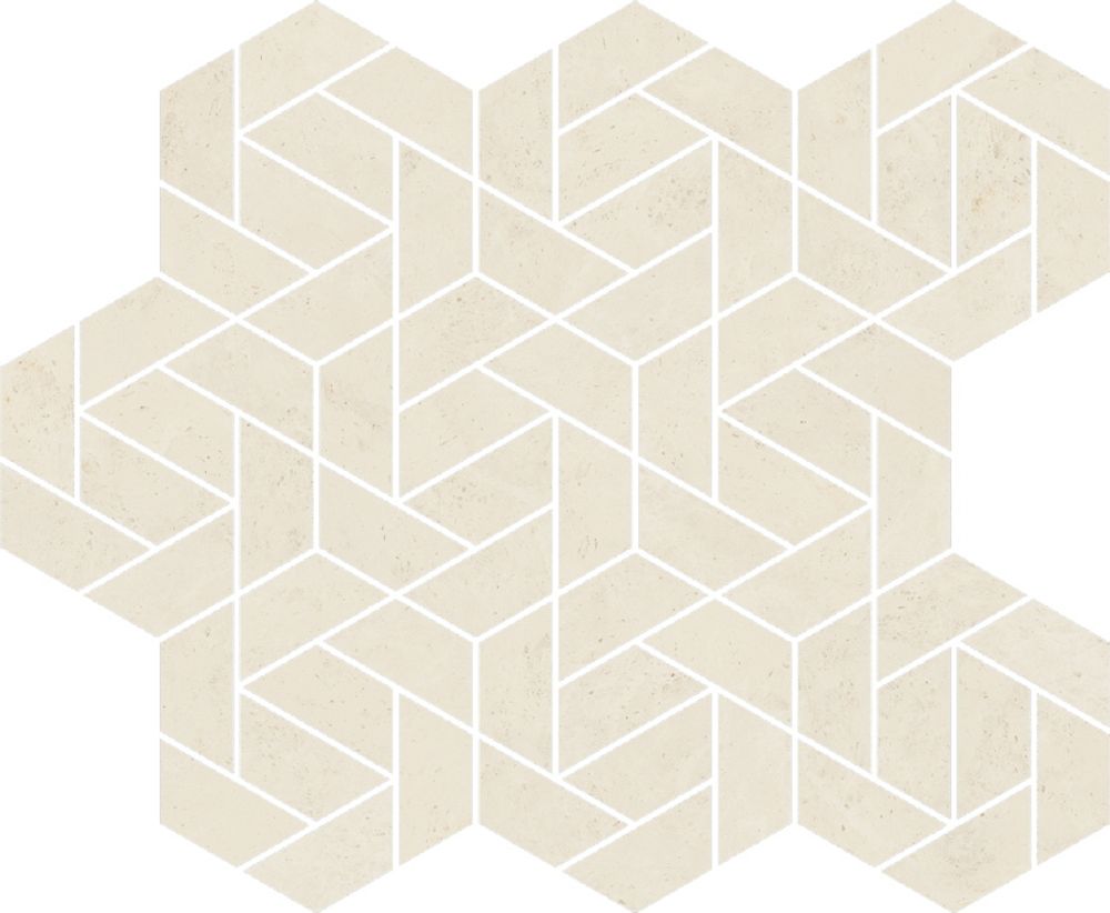 Мозаика Metropolis Royal Ivory Mosaico Icon Nat 28.6x34.7