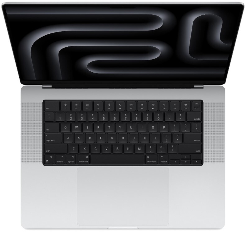 Ноутбук  Apple Macbook Pro 16 (2023) 16.2 ", M, 36 Гб RAM, 1 Тб SSD, M3 Max 30-Core GPU, Серебристый