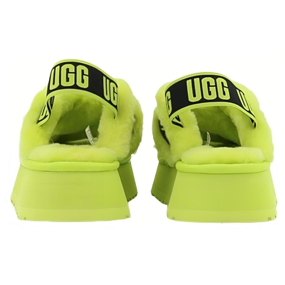 Сандалии и сланцы UGG DISCO Cross Slide Animalia, 1128213-KLM