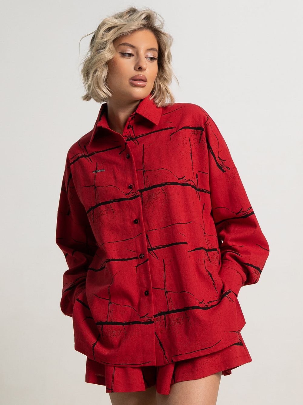Костюм Солнечный день (красный) К15419-1М LT Collection