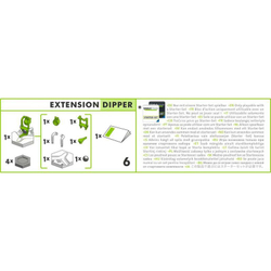Ravensburger - Запасной комплект GraviTrax - ковш 261796