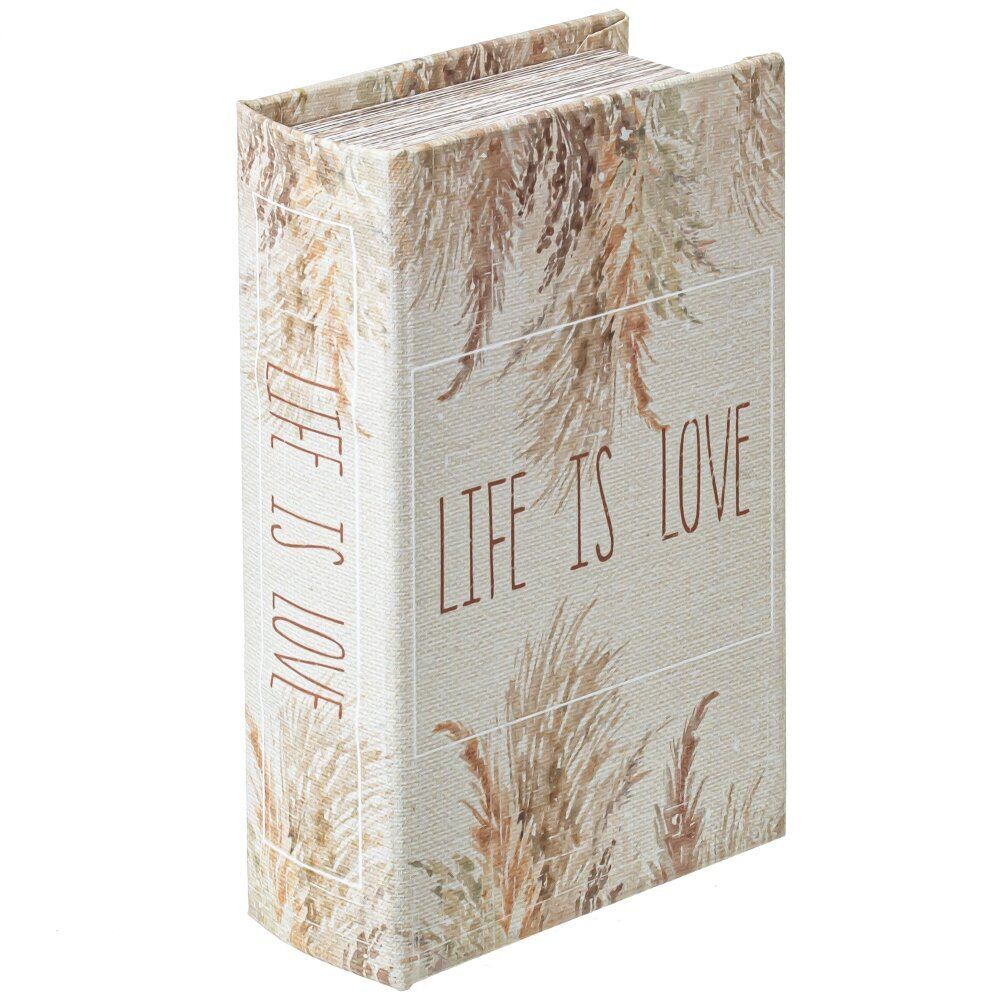 GAEM Шкатулка-книга, L10,5 W4,5 H17 см